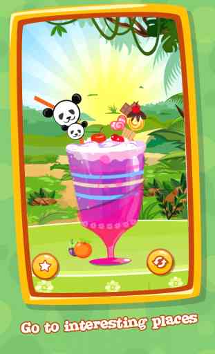 Make Smoothies - Crazy Little Chef Dress Up and Decorate Yummy Drinks and Shakes 4