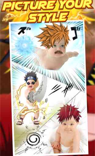 Manga & Anime Sticker Camera - 