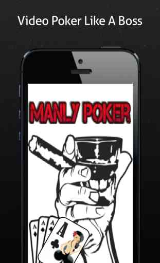 Manly Video Poker: Play 6 Jacks or Better Casino Card Games Like A Boss 1