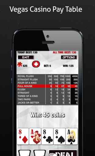 Manly Video Poker: Play 6 Jacks or Better Casino Card Games Like A Boss 3