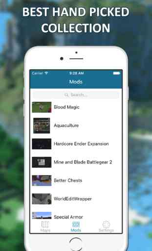 Maps and Mods Lite for Minecraft PC - Best New Collection for Minecrafts 3
