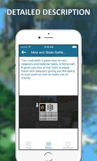 Maps and Mods Lite for Minecraft PC - Best New Collection for Minecrafts 4