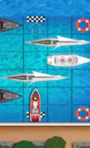 Marina Boat Traffic Control : The Puzzle Water Ship Saga - Free edition 2