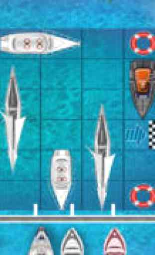Marina Boat Traffic Control : The Puzzle Water Ship Saga - Free edition 3
