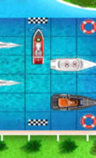 Marina Boat Traffic Control : The Puzzle Water Ship Saga - Free edition 4