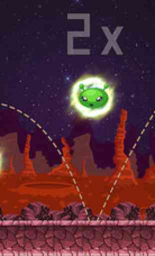 Mars Jump Galaxy Mission: UFO Alien Fight in Red Planet with Astronaut 2