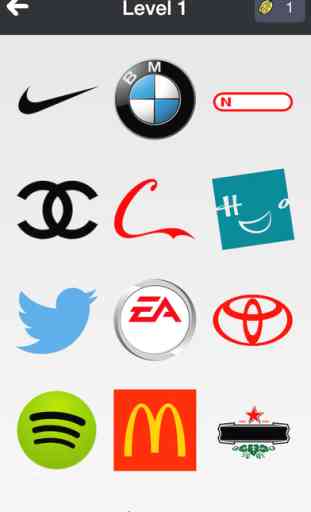 Logos Quiz -Guess the most famous brands, new fun! 1