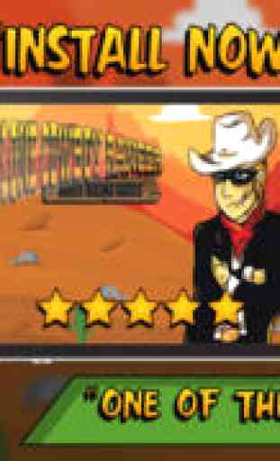 Lone Cowboy Ranger Horse Racing Games Free 4