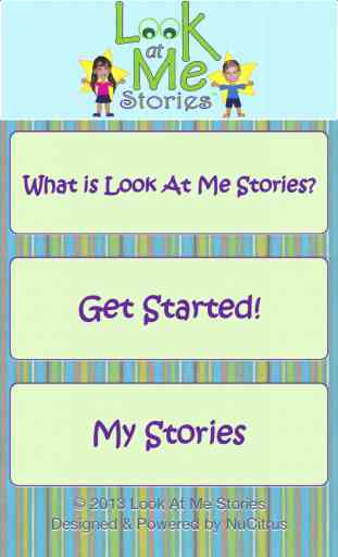 Look At Me Stories 1