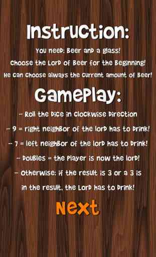 Lord of Beer - Drinking Game 4