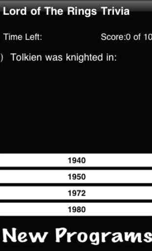 Lord Of The Rings Movie Trivia 3