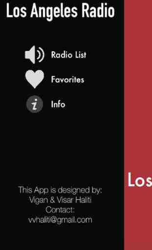 Los Angeles Radios - Top Stations Music Player AM 2