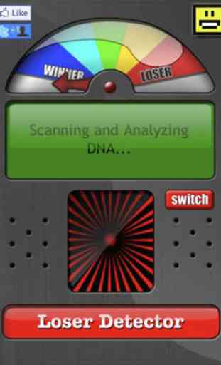 Loser Detector: Fingerprint Scanner 1