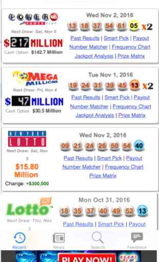 Lottery Results NY 1