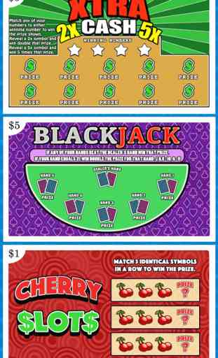 Lottery Scratchers 3