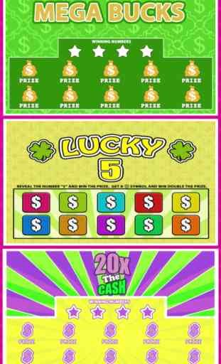 Lottery Scratchers Extreme 2