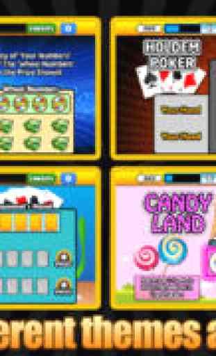 Lotto Cards Scratch Offs VIP 2