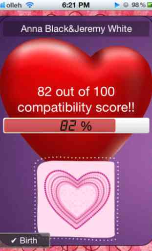 Love Calculator FREE - Test Your Crush! 3