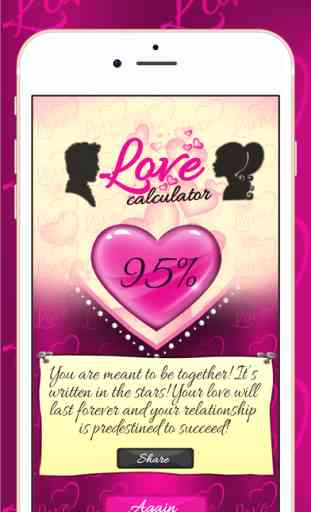 Love Calculator Meter – Test Your Couple Match 3