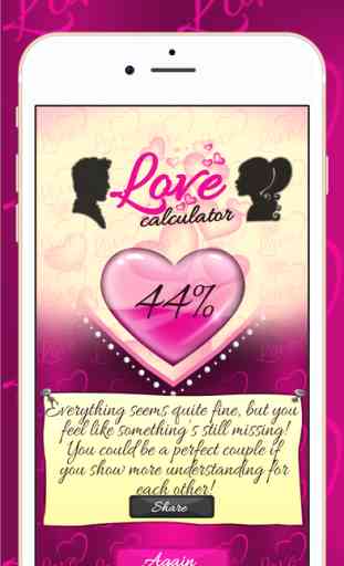 Love Calculator Meter – Test Your Couple Match 4