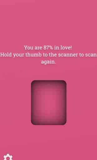 Love Detector Fingerprint Scanner 1