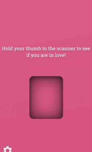 Love Detector Fingerprint Scanner 2