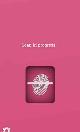 Love Detector Fingerprint Scanner 3