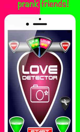 Love Detector Photo Test - Free 3