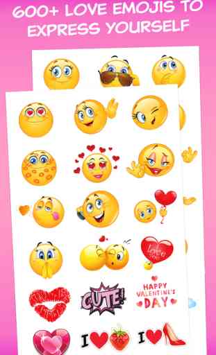 Love Emoji - Extra Emojis and Emoticons for Valentines Day 1