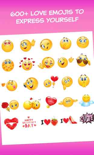Love Emoji - Extra Emojis and Emoticons for Valentines Day 4