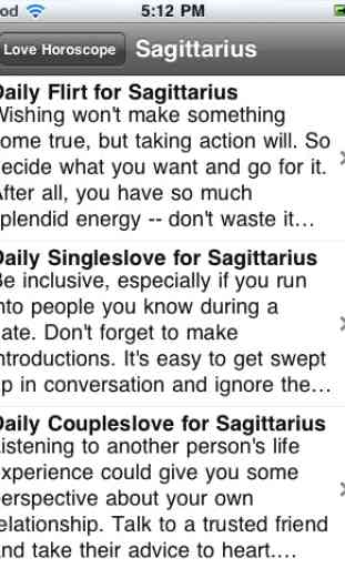 Love Horoscope 1