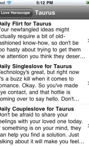 Love Horoscope 2