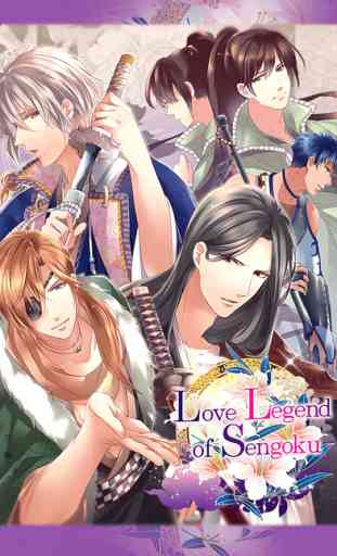 Love Legend of Sengoku【Free dating game】 1