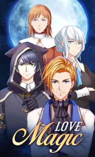 Love Magic - Free otome dating sim game for girls 1