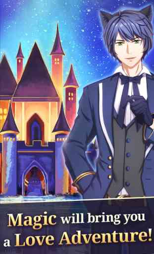 Love Magic - Free otome dating sim game for girls 3