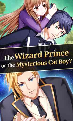 Love Magic - Free otome dating sim game for girls 4