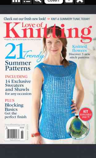 Love of Knitting Magazine 3