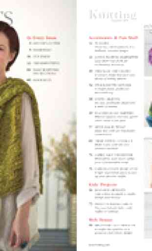 Love of Knitting Magazine 4
