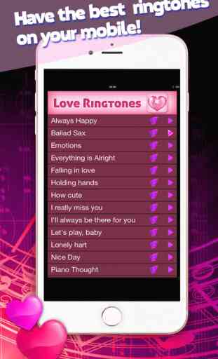 Love Ringtones - Romantic Melodies for Valentine 1