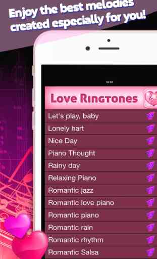 Love Ringtones - Romantic Melodies for Valentine 2