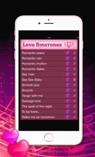 Love Ringtones - Romantic Melodies for Valentine 3