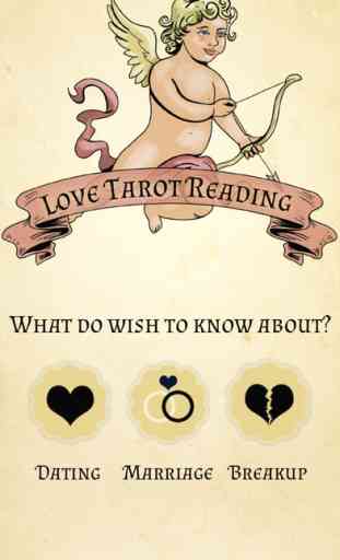 Love Tarot Reading 1