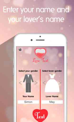 Love Test 2016 - Name Compatibility Tester Calculator 1