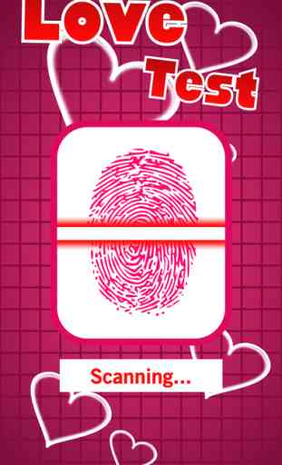 Love Test Calculator - Finger Scanner Find Your Match HD Score 1