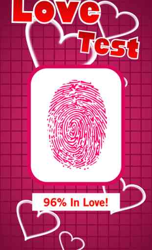 Love Test Calculator - Finger Scanner Find Your Match HD Score 2