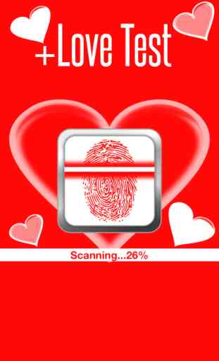 Love Test Calculator - Finger Scanner Find Your Match Score HD 1