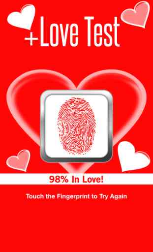 Love Test Calculator - Finger Scanner Find Your Match Score HD 2