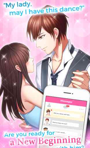 Love Triangle: Begin Again - Otome Dating Sim Game 2
