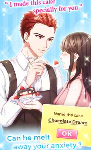 Love Triangle: Begin Again - Otome Dating Sim Game 3