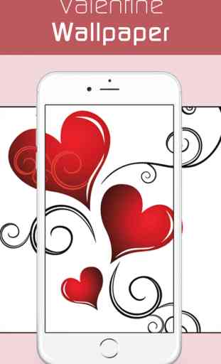 Love Wallpapers HD, Romantic Backgrounds & Valentine's Day Cards 1